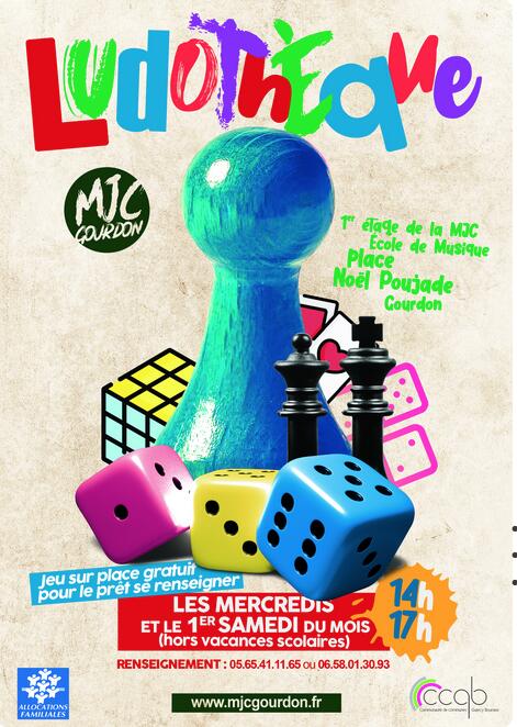 Ludothèque MJC Gourdon