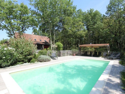 Maison avec piscine