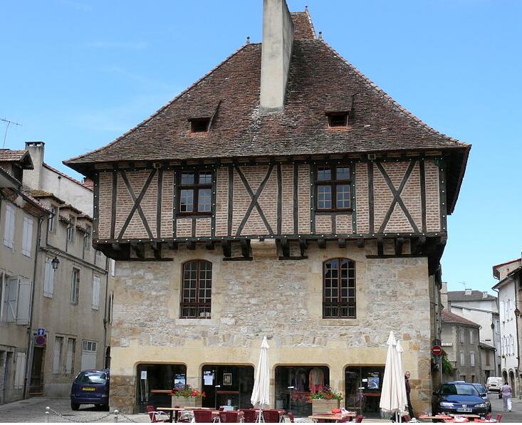 Maison des Consuls Saint-Céré