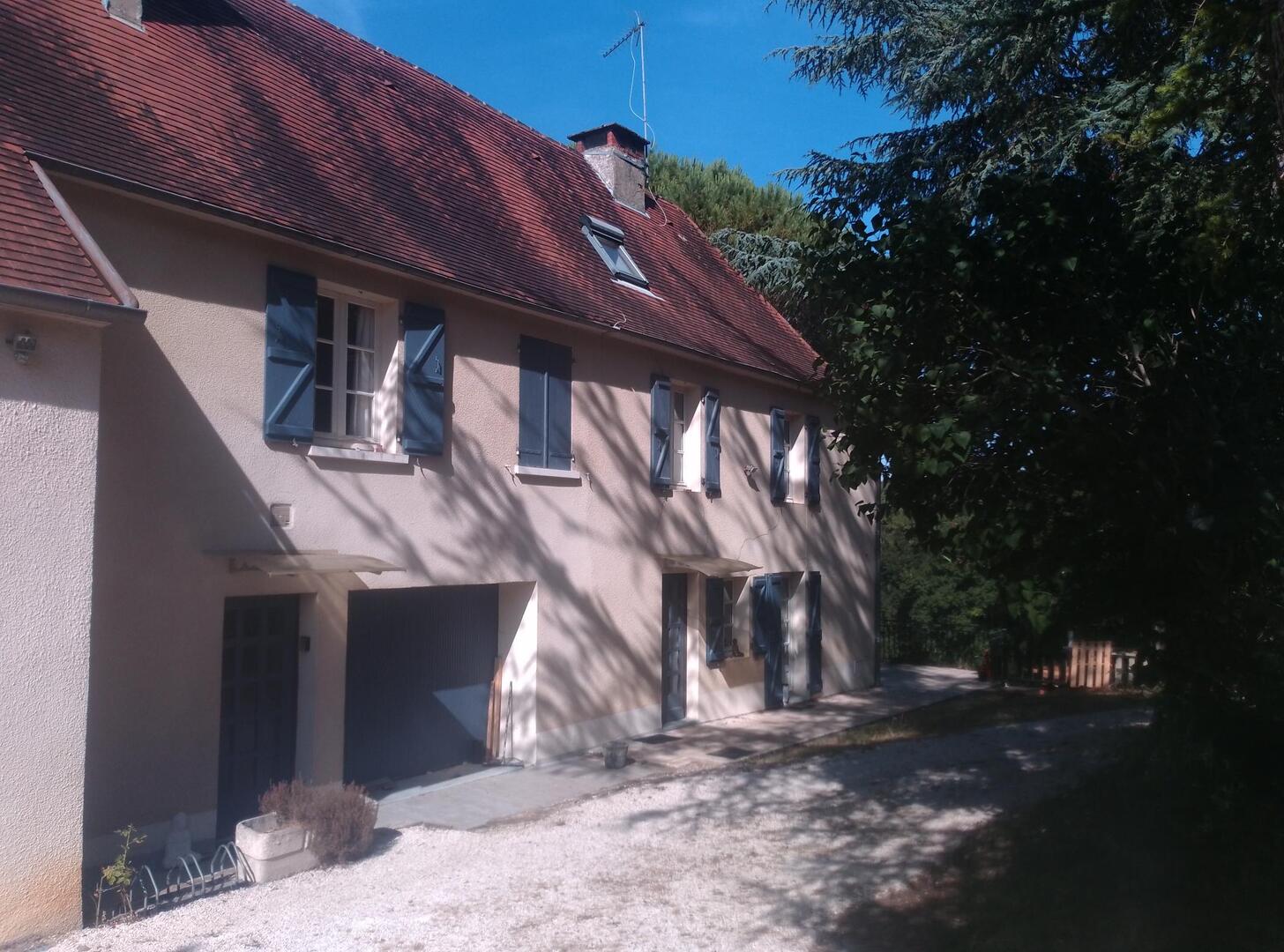 Maison façace