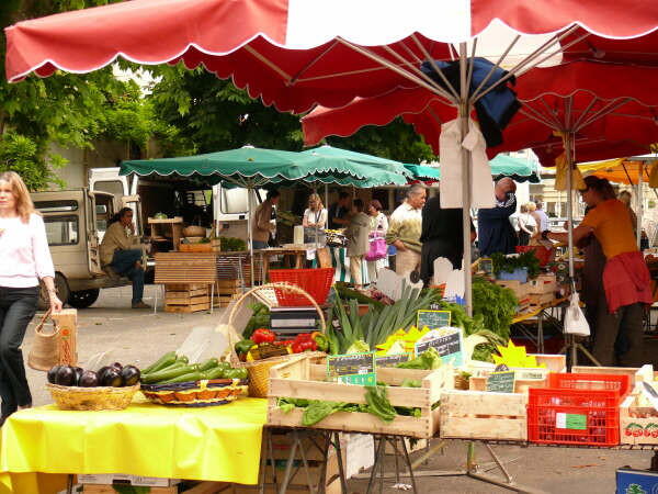 Marché à Vayrac