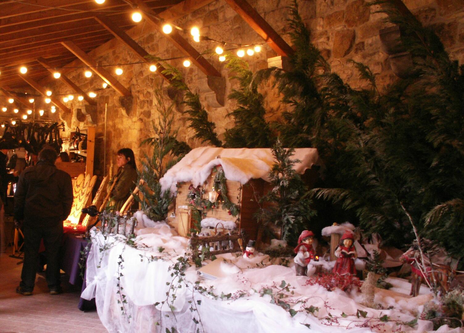 Marché Noël Carennac - Cloître - 2014