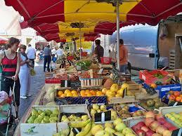 Marché de Lacave
