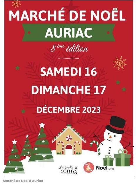 Marché de Noel Auriac