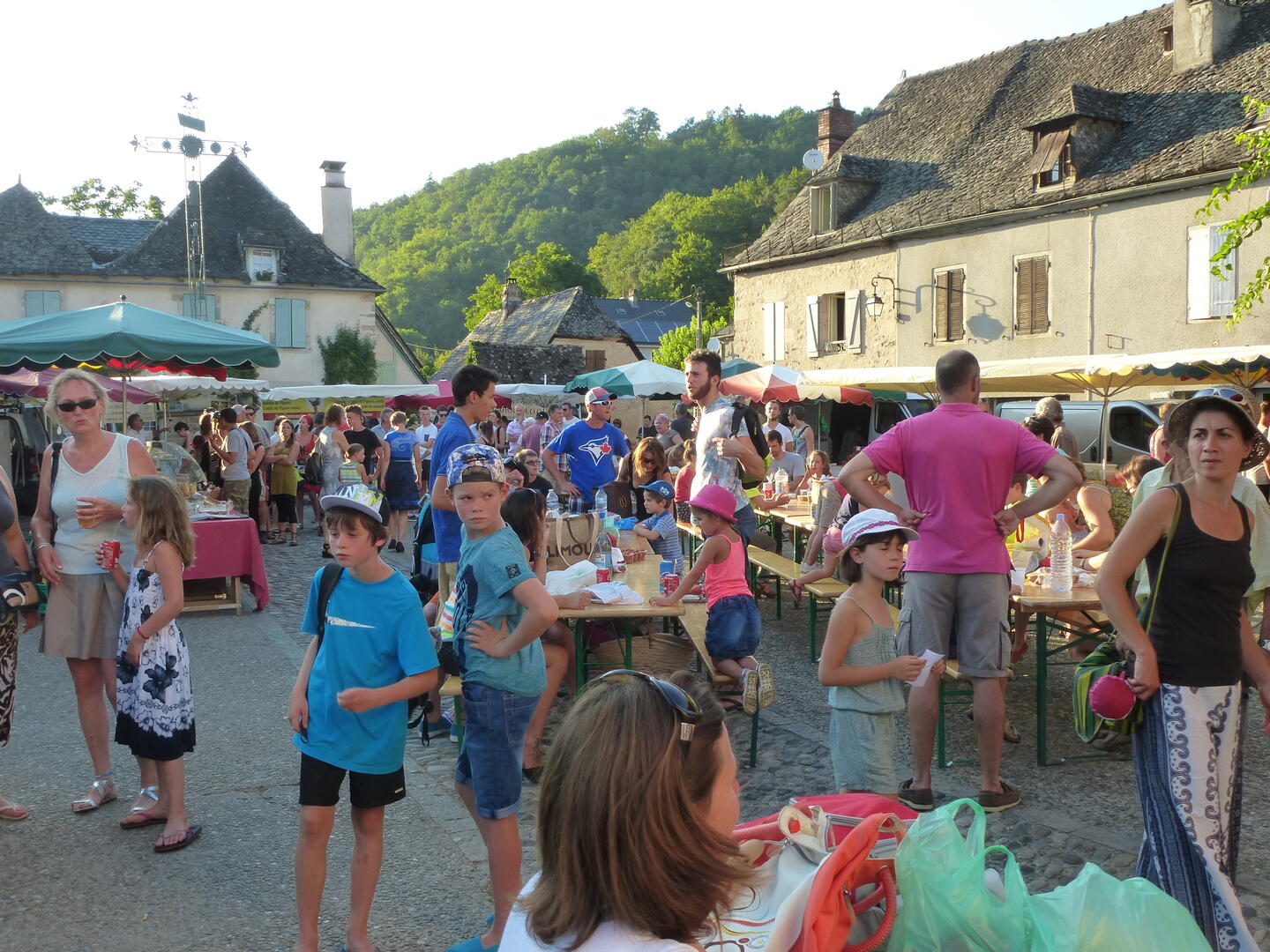 Marché de pays