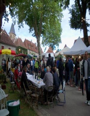 Marché producteurs Loubressac 2014