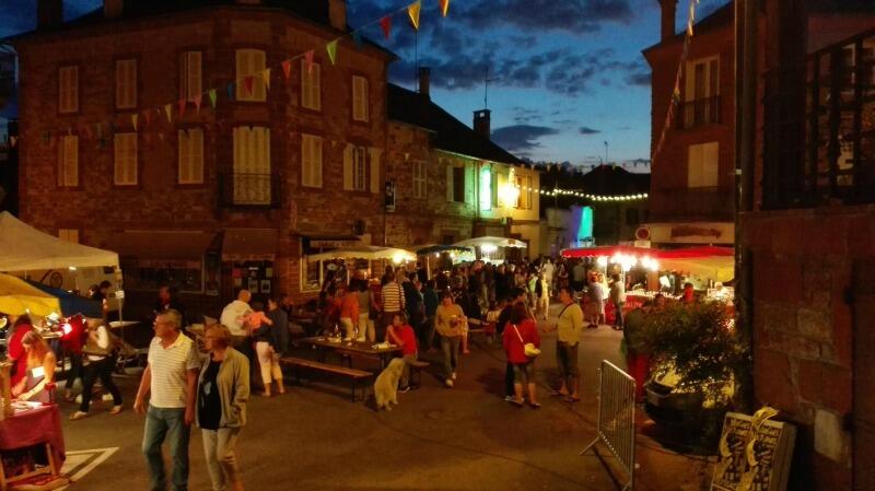 Marchés Nocturnes-Mairie Meyssac