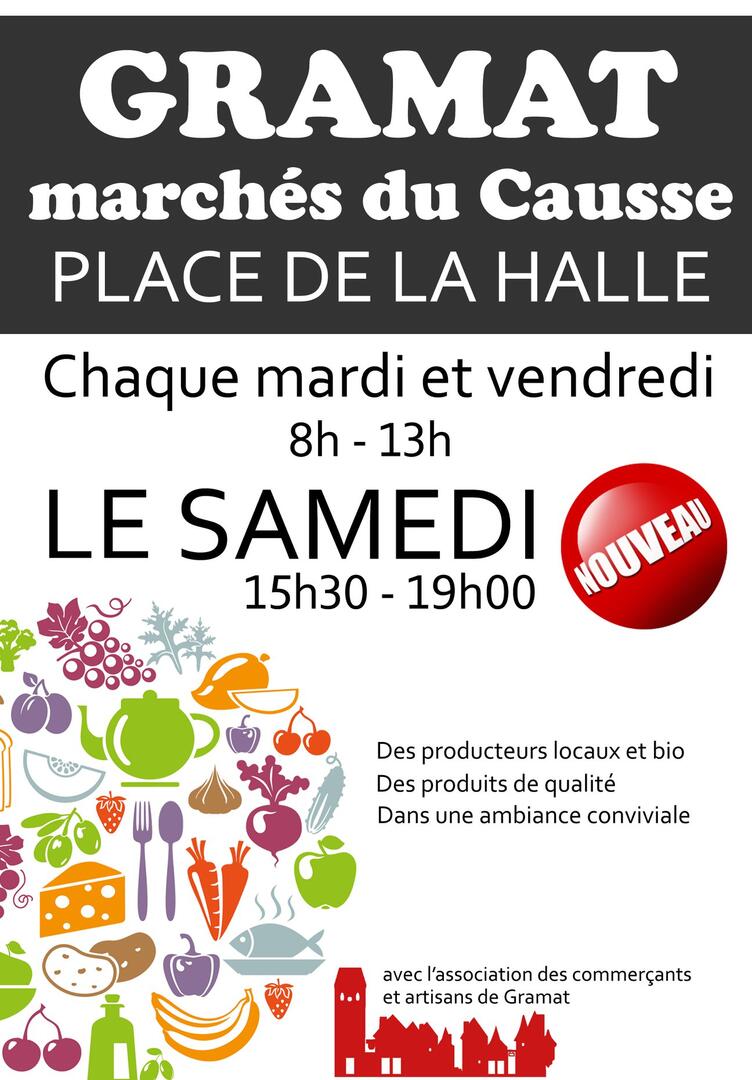 Marchés du Causse