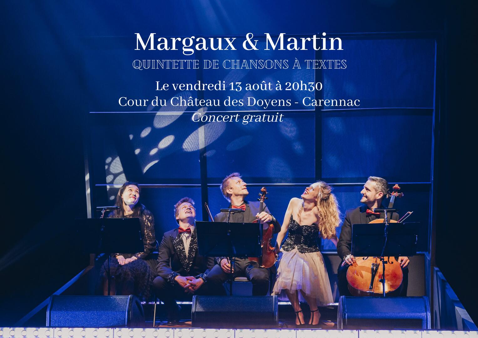 Margaux & Martin - Affiche