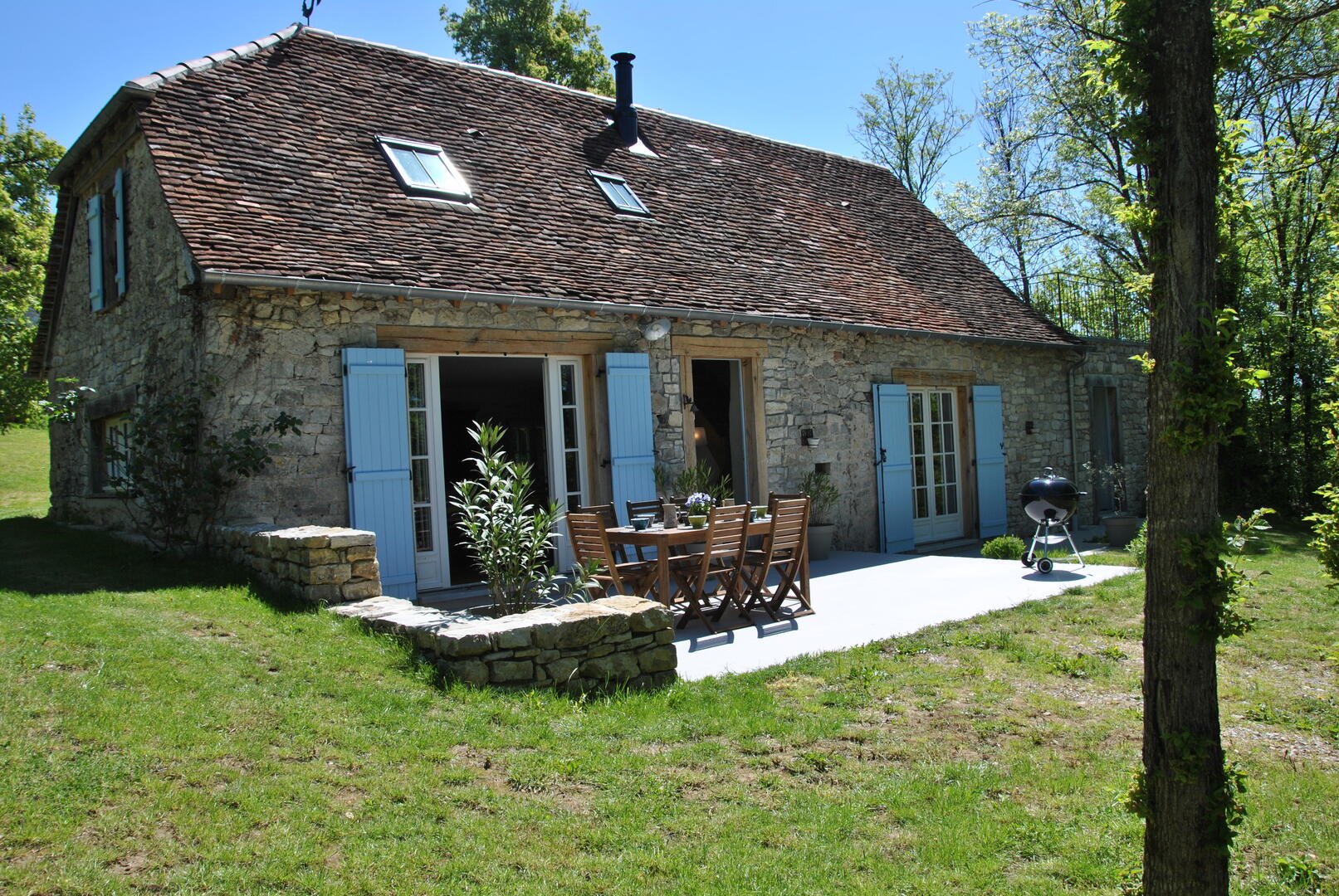 Meublé les figuiers - Branceilles - la grange