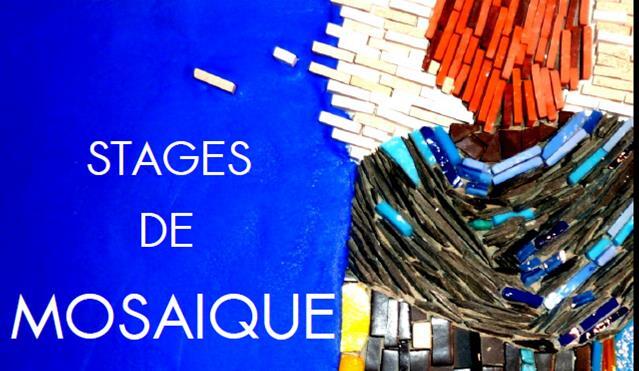 Mosaiques Lise - Stages Bilhac