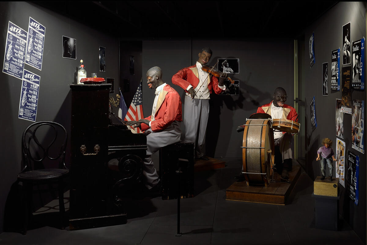 Musée de l automate- 20160108-jazz band