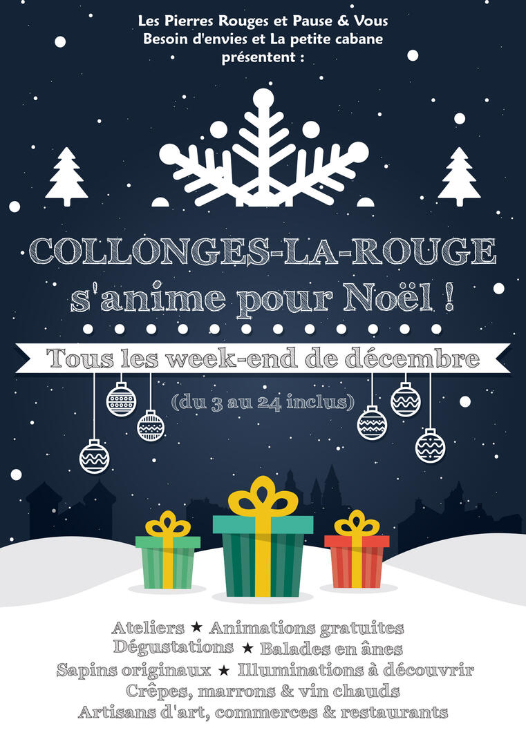 Noël à Collonges 1