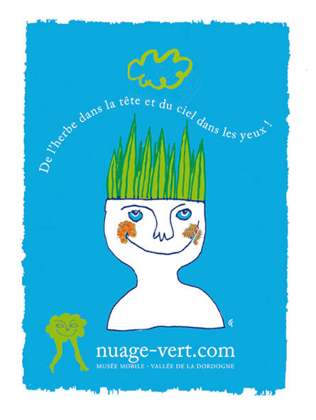 Nuage vert. Imagegrassheadplein+motsBD