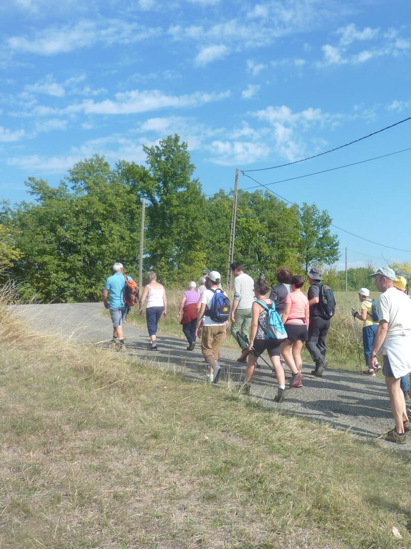 OK - visite 25 mai - Causse des Césarines