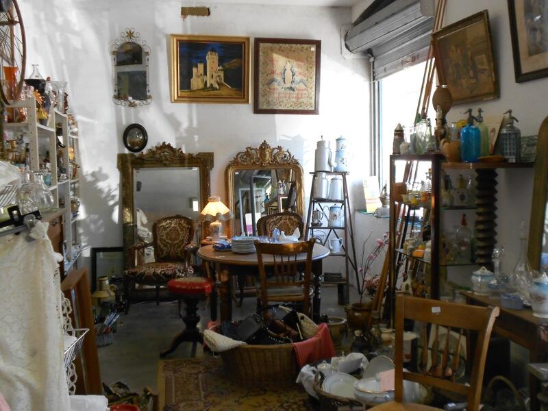 Brocante "Passé et présent"