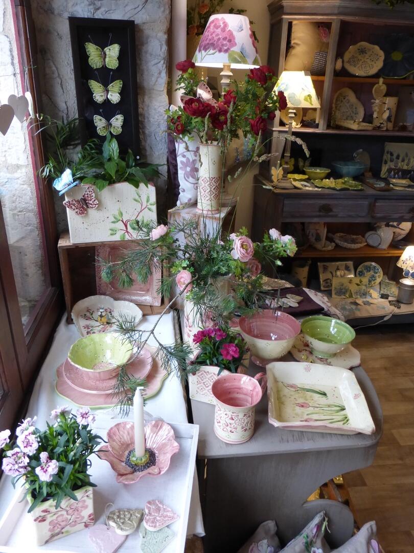 La Boutique, une atmosphère de charme et de poésie