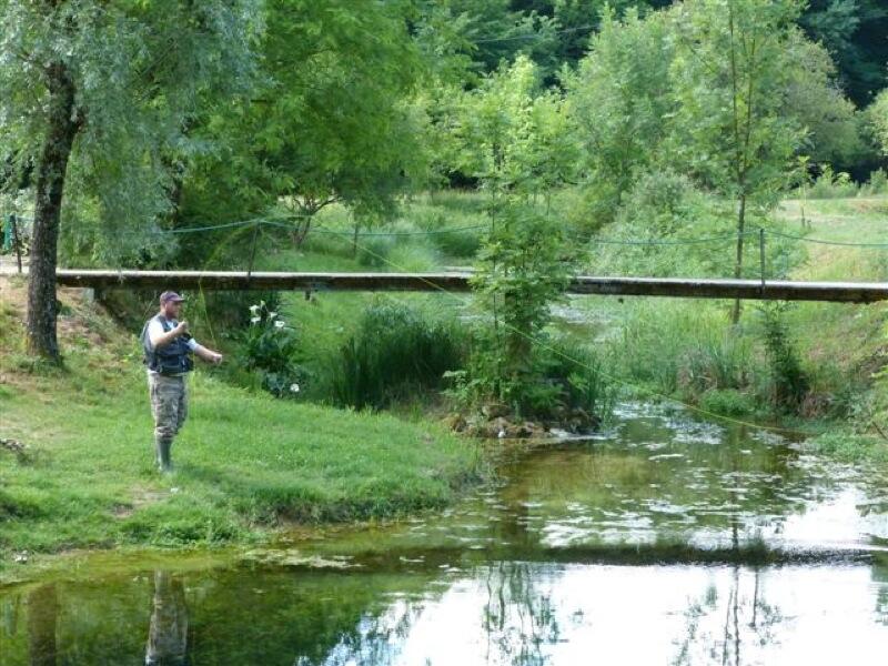 Pisciculture du gouffre du blagour - lachapelle auzac