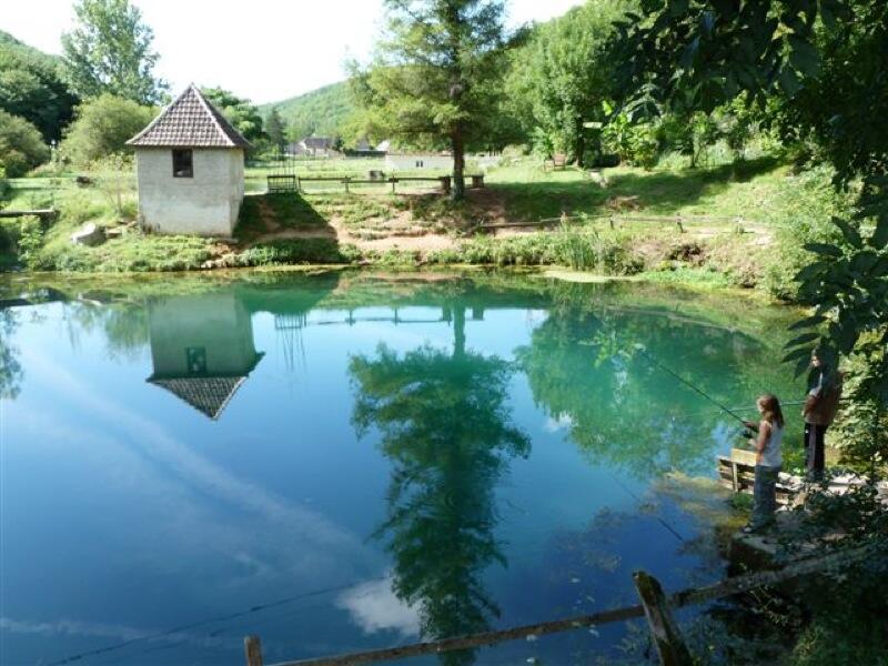 Pisciculture du gouffre du blagour - lachapelle auzac