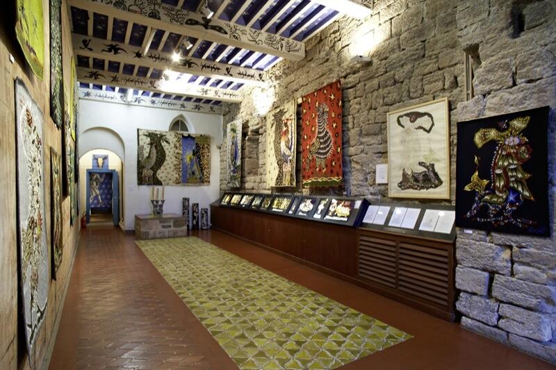 Atelier Musée Jean Lurçat - Nelly Blaya - Conseil Général du Lot