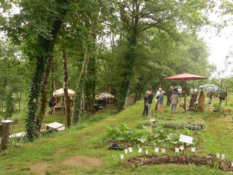 Jardin Bourian Dégagnac