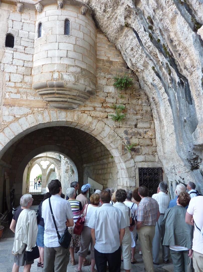 PAHVDL - Visite guidée à Rocamadour