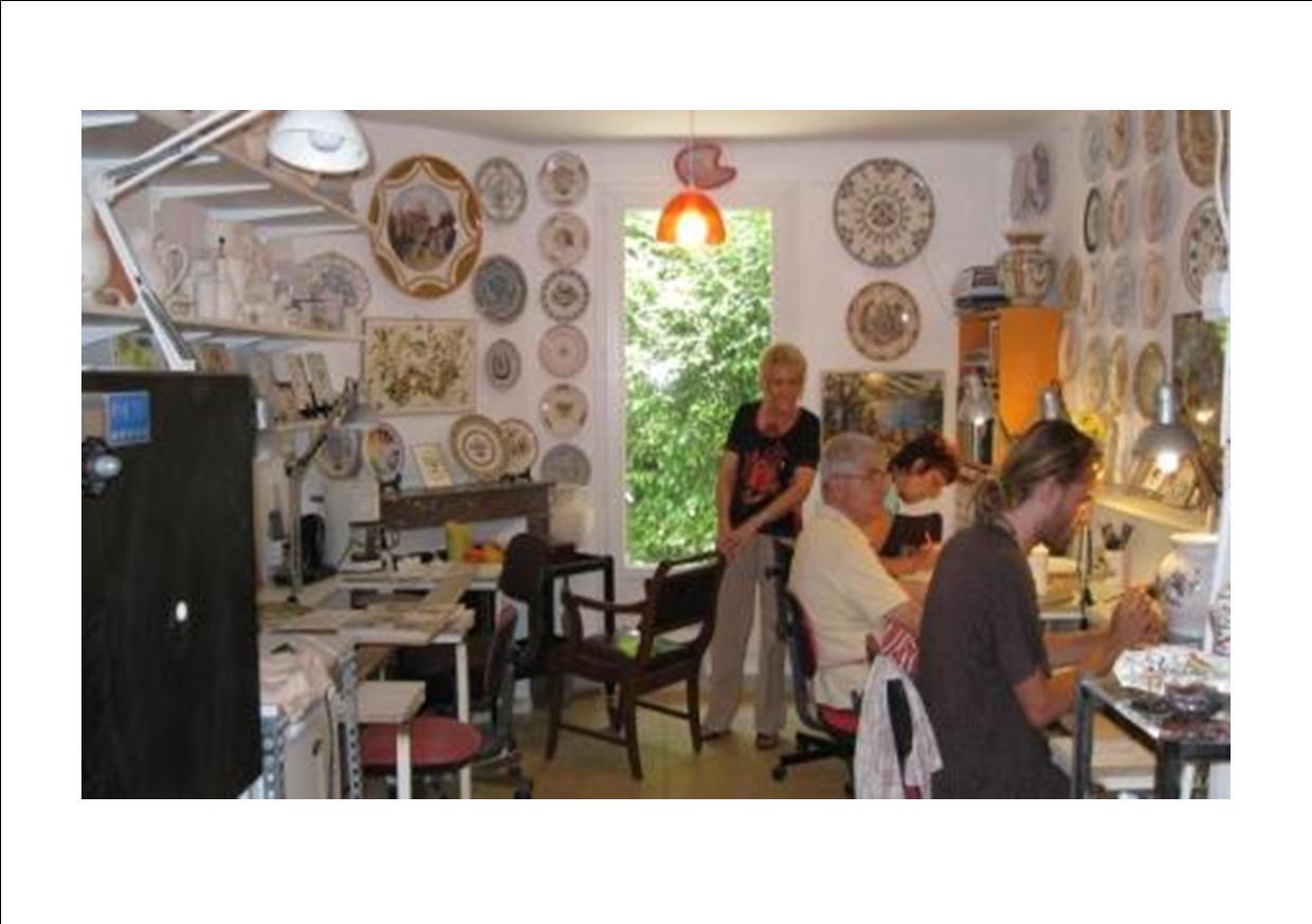 ATELIER AVEC STAGIAIRES