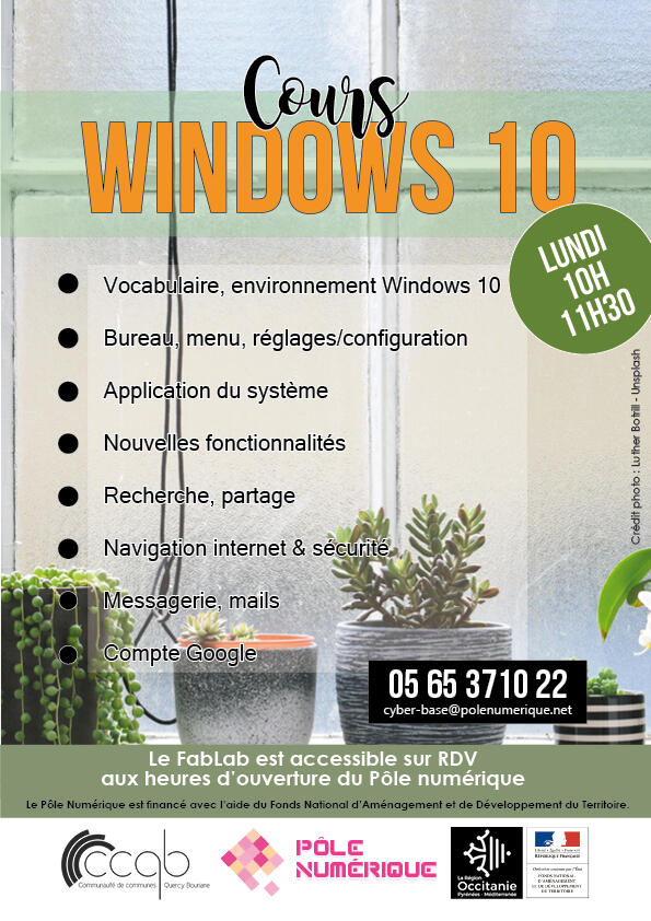 PN - Affiche Atelier Windows10 2020