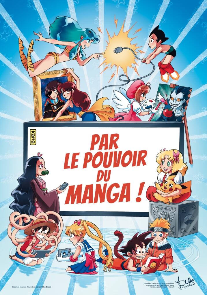 Par le pouvoir du manga
