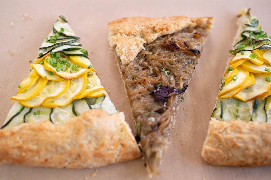 Parts de pizza