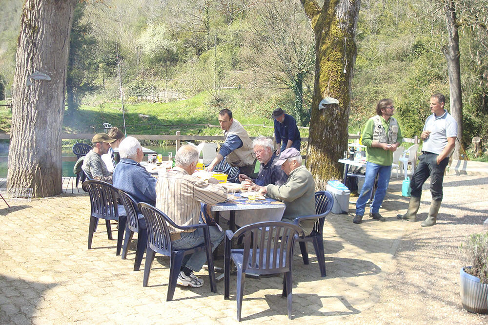 Pêche Gouffre du Blagour