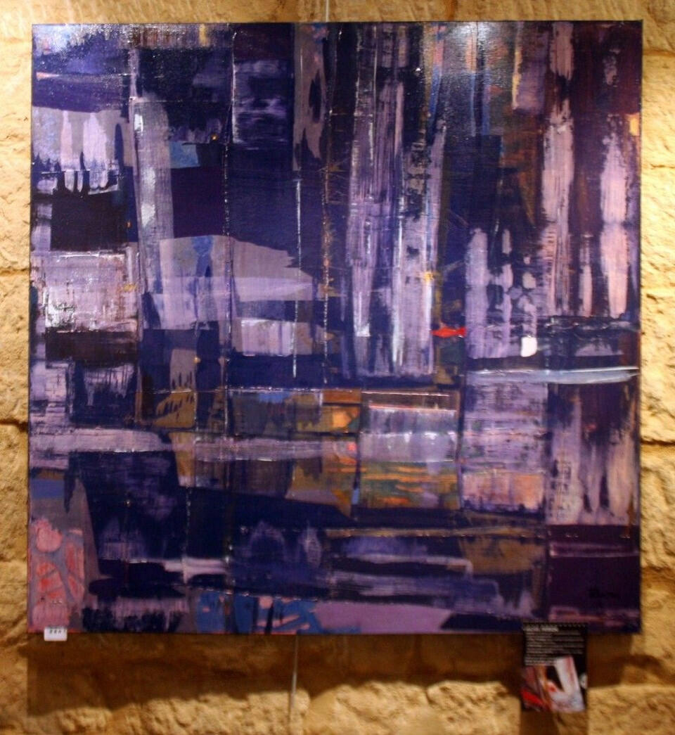 Peinture Michel Pierson