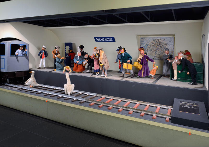 Photo pour musée automates