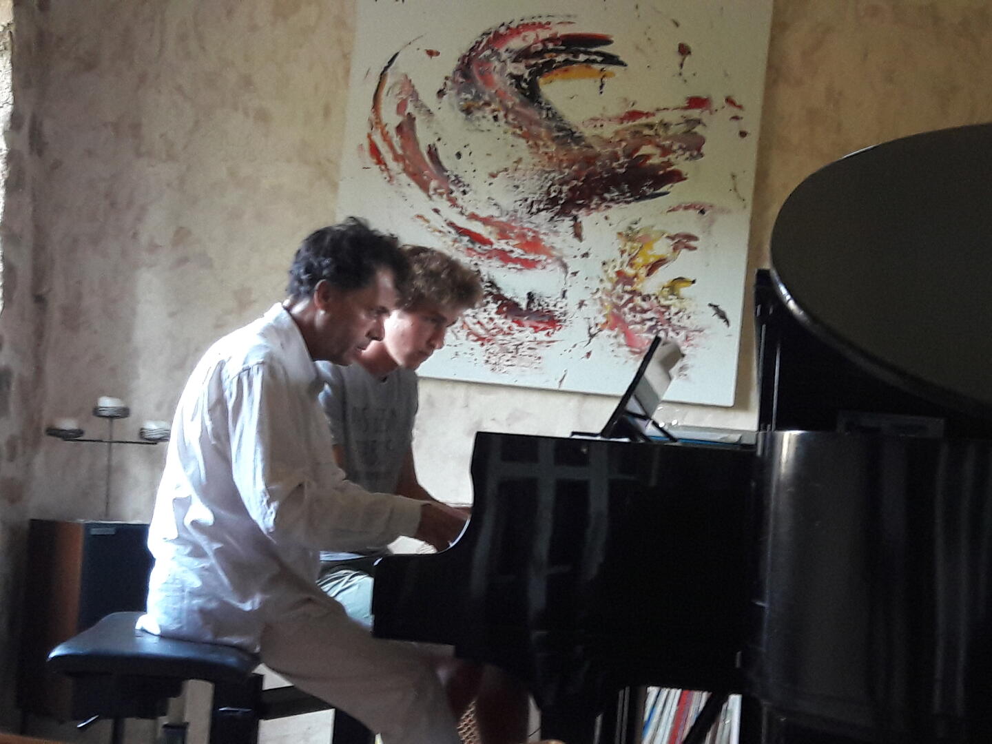 Piano à 4 mains