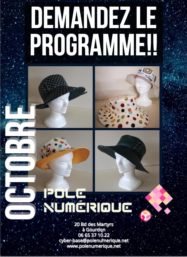 Pôle Numérique Octobre 2021