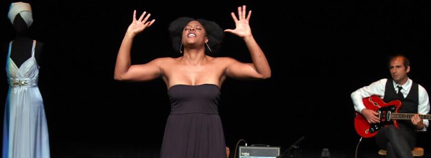 Portrait de Ludmilla en Nina Simone