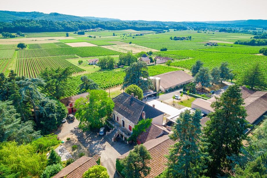 clos triguedina - vire sur lot