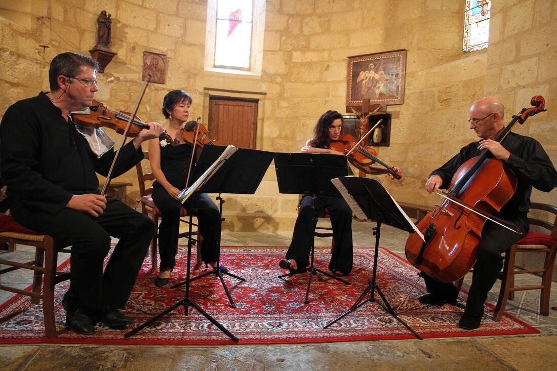 Quatuor Appassionata©JamesDelerue