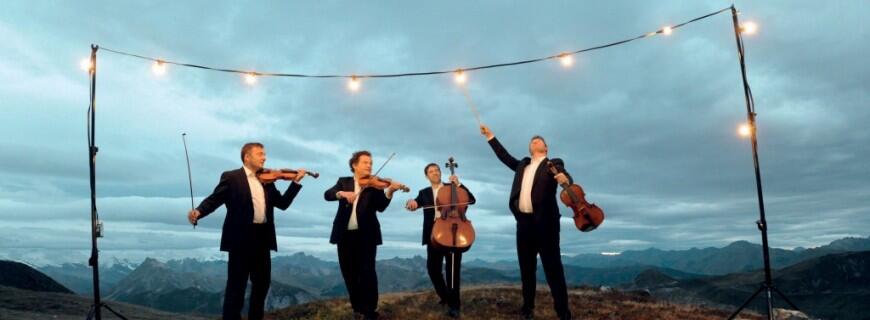 Quatuor Debussy et Vincent Peirani