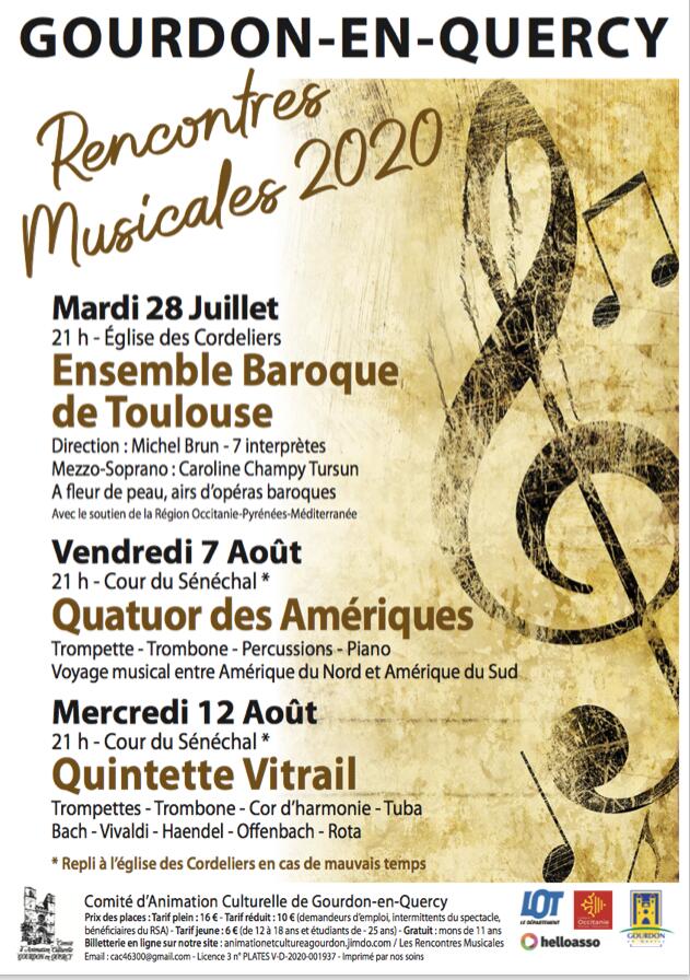 Rencontres Musicales 2020