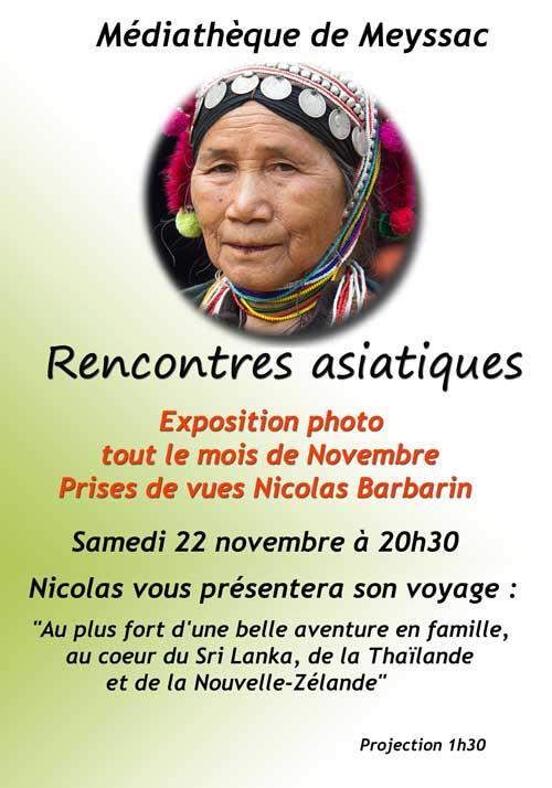 Rencontres Asiatiques