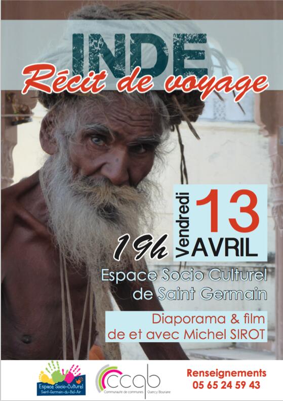Récit de voyage Inde M. Sirot