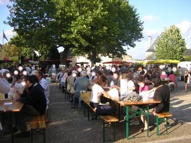 Repas des producteurs