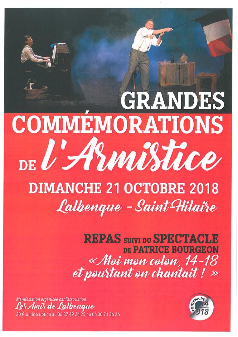 Repas et spectacle