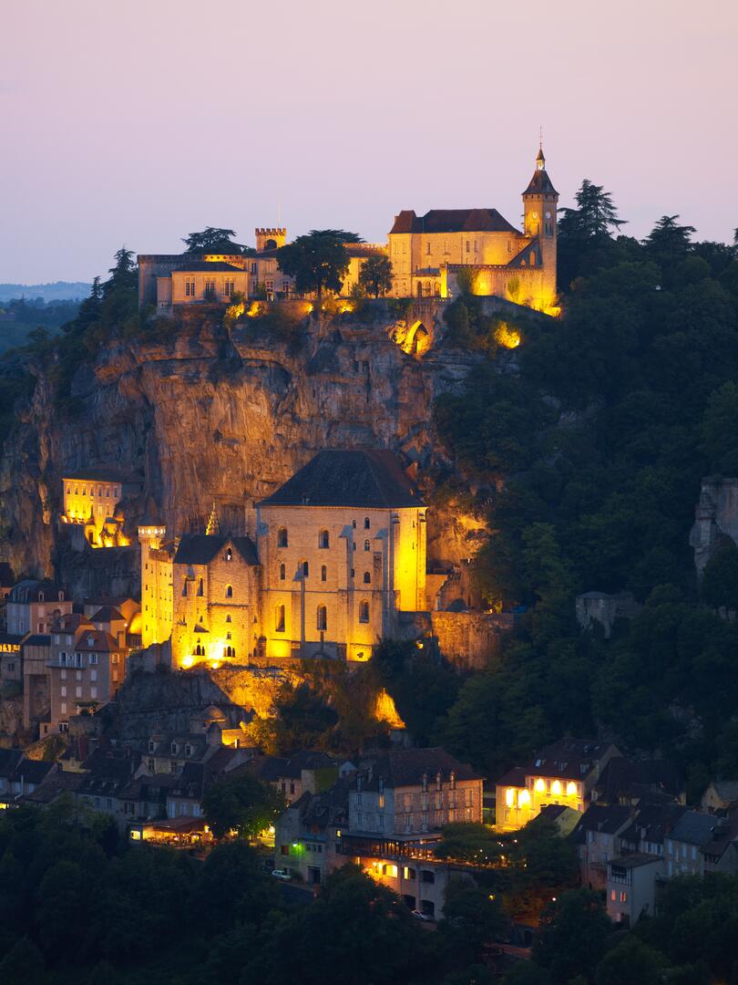 Rocamadour de nuit