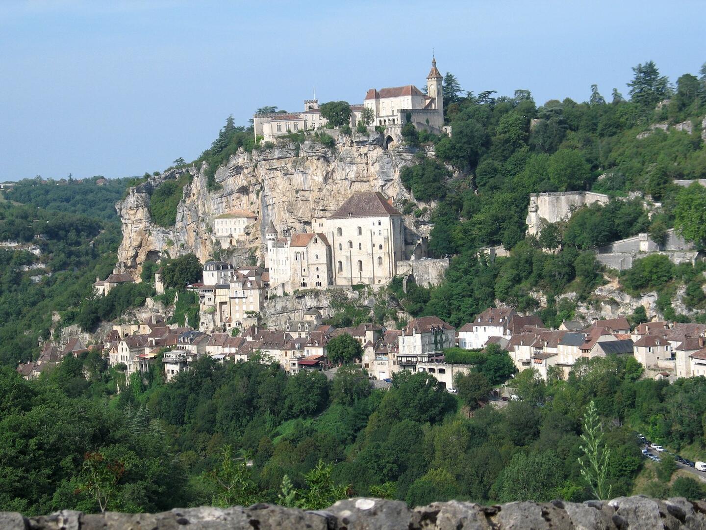 Rocamadour depuis le Belvédère