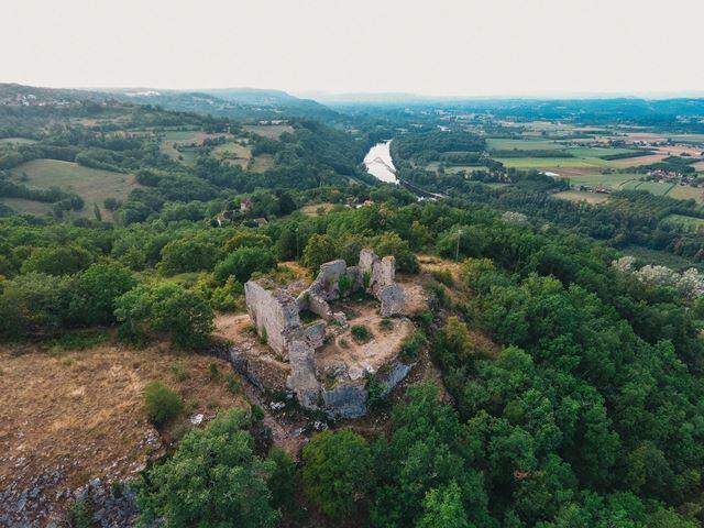 Ruine de taille fer