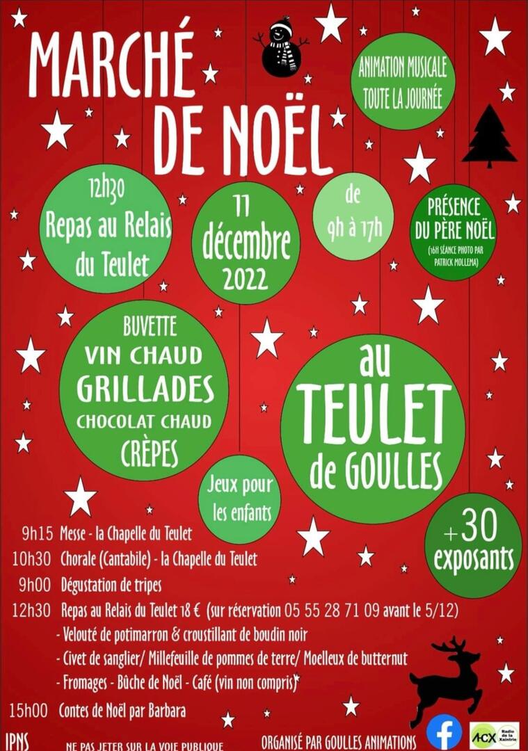 Goulles animations Noel