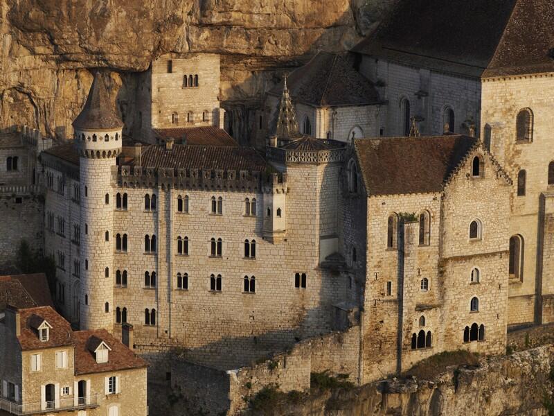 Sanctuaires de Rocamadour © D.Viet
