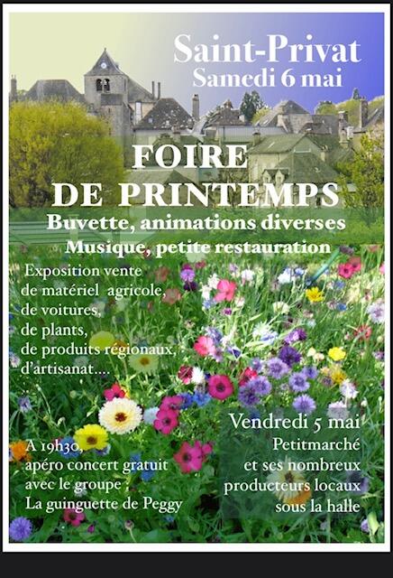 Saint Privat foire aux plantes